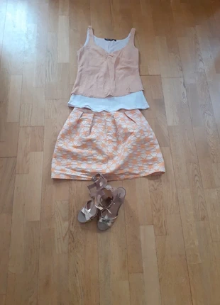 Jupe createur italien 36 38, brand: Vicolo, condition: Satisfactory, size: S / 36 / 8, €6.00, €7.00 includes Buyer Protection