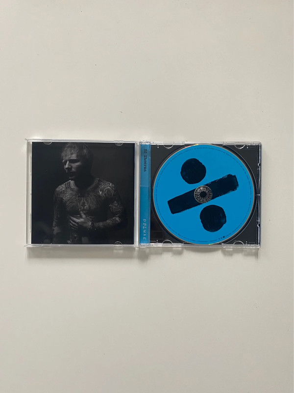 CD Ed Sheeran 3