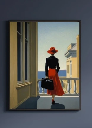 Poster/stampa arte americana, marca: Art, estado: Muy bueno, 6,00 €, 7,00 € Protección al comprador incluida