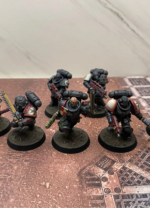 Black Templars Intercessors, marque: Games Workshop, état: Très bon état, 25,00 €, 26,95 € Protection acheteurs incluse