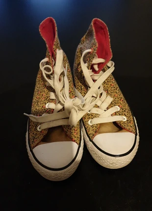 Baskets toiles Léopard rose, marque: Gémo, état: Très bon état, taille: 37, 3,00 €, 3,85 € Protection acheteurs incluse