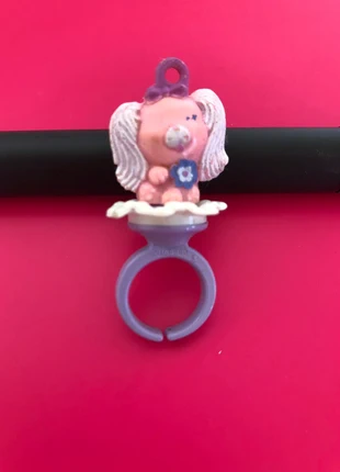 Dufti Charmkins pimpi Rosa ring, merk: Hasbro, staat: Goed, maat: Prematuur, tot 44 cm, € 5,00, € 5,95 inclusief Kopersbescherming