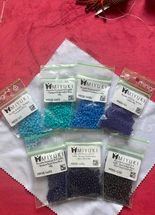 Perles Miyuki 8/0, brand: Miyuki, condition: Very good, €10.00, €11.20 includes Buyer Protection