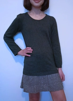 Jolie robe pull bimatiere 10 ans, brand: La Redoute, condition: Very good, size: 10 years / 140 cm, €8.00, €9.10 includes Buyer Protection Pro