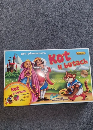 Board game in polish- Kot w butach, condition: Very good, £5.00, £5.95 includes Buyer Protection