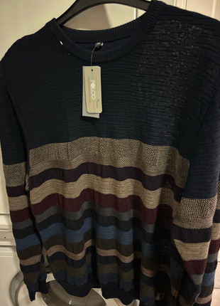 Herentrui met ronde hals, marca: Louis FASHION, estado: Novo com etiquetas, tamanho: XL, €15.00, €16.45 inclui Proteção do Comprador