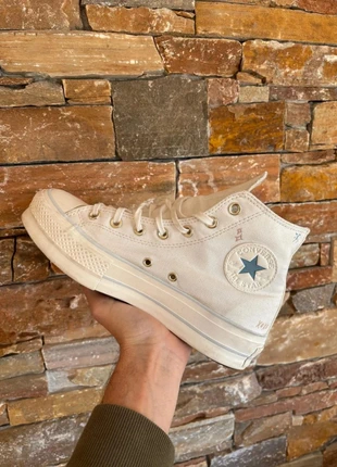 Converse Chuck Taylor All Star Lift Blanc crème / Taille 39, marca: Converse, estado: Muy bueno, tamaño: 39, 45,00 €, 47,95 € Protección al comprador incluida