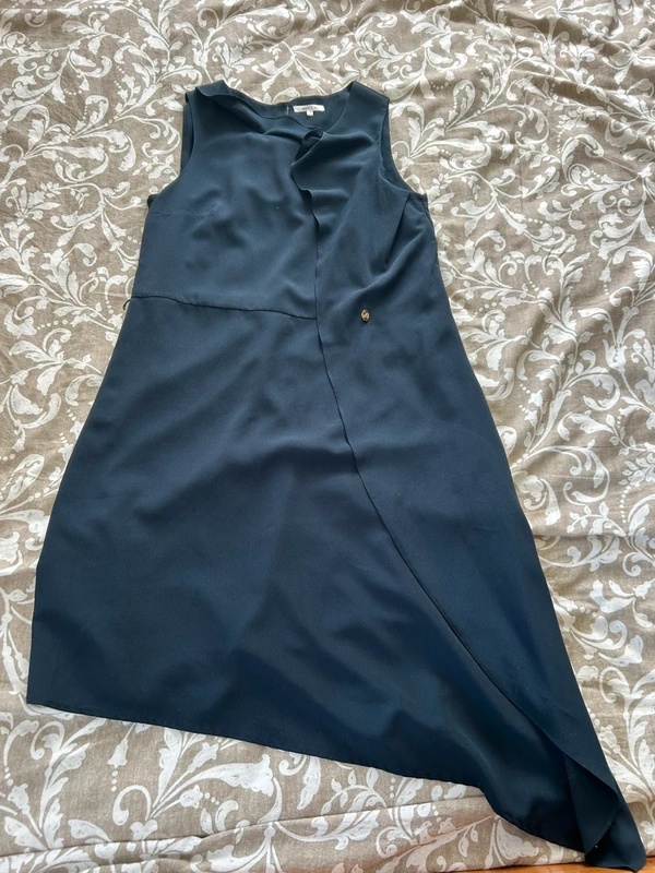 Robe bleu marine kocca tailleM