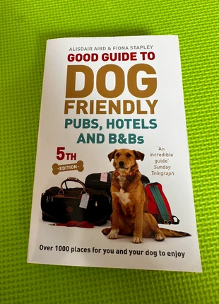 Good guide to dog friendly pubs hotels and b&bs, condition: Very good, £2.00, £2.46 includes Buyer Protection