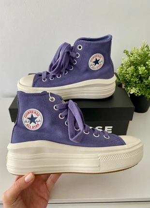 Sapatilhas Converse Plataforma Move 36 NOVOS, brand: Converse, condizioni: Nuovo con cartellino, taglia: 36, €45.90, €48.90 include la Protezione acquisti