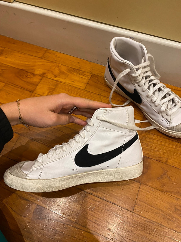 Nike Blazer bianche e nere