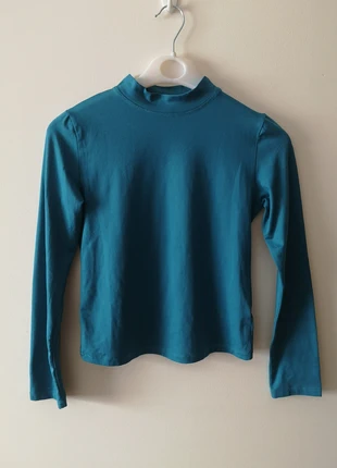 Camisola básica meia gola cardada, brand: Local, condizioni: Ottime, taglia: S / IT 40 / EU 36, €3.00, €3.85 include la Protezione acquisti