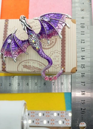 Broche avec la boîte, marca: Broche.fr, estado: Muito bom, €5.00, €5.95 inclui Proteção do Comprador Pro