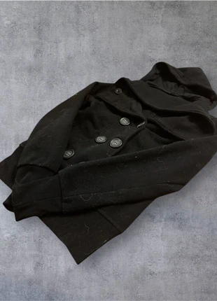 cappotto nero, merk: Solada, staat: Heel goed, maat: S / 36 / 8, € 3,99, € 4,89 inclusief Kopersbescherming