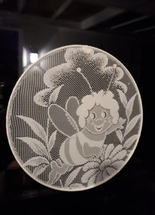 décoration dentelle Maya l'Abeille et Flip, marque: Maya, état: Très bon état, 8,00 €, 9,10 € Protection acheteurs incluse