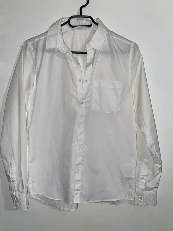 Chemise blanche garçon 1