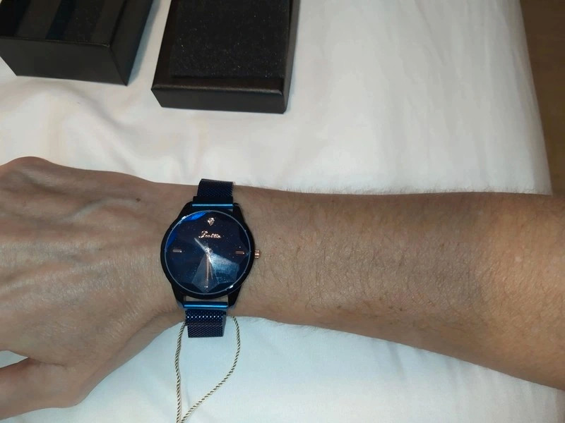 Belle Montre femme Rmega bleue Vinted