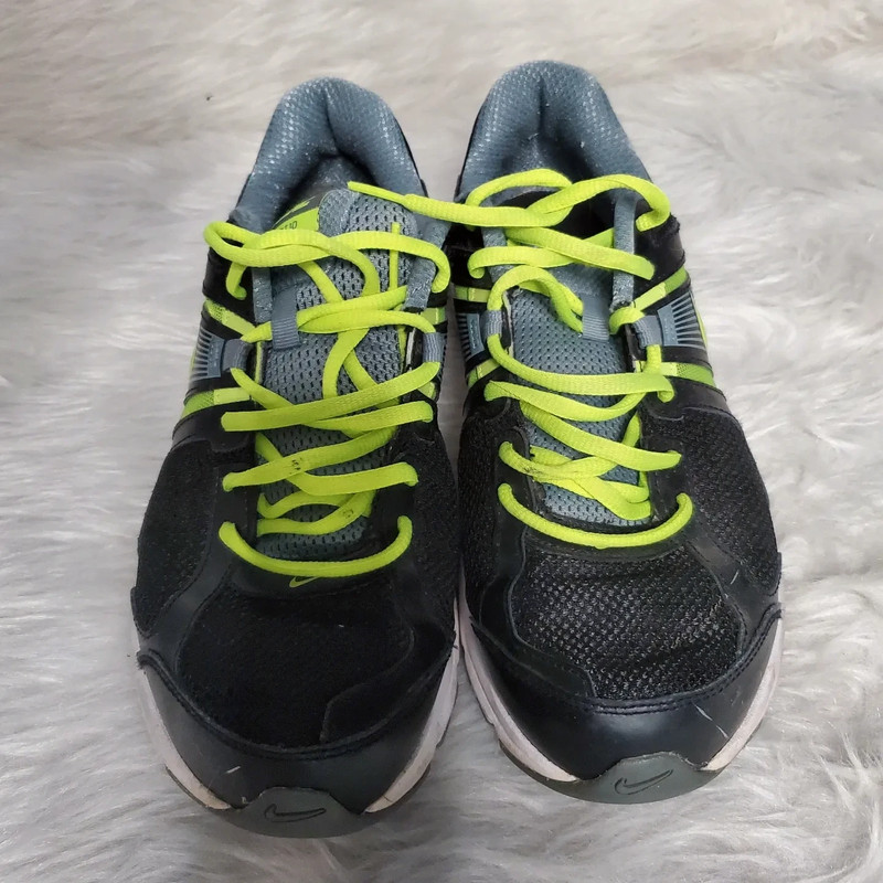 stok Bedankt Politiebureau Nike Dart 10 Running Shoe, Black & Green - Vinted