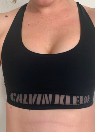 Brassière Calvin Klein noire