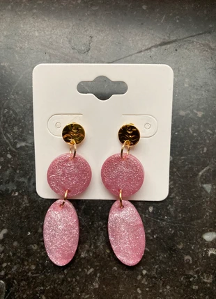 Handgemaakte oorbellen, Epoxy resin, estado: Nuevo con etiquetas, 5,00 €, 5,95 € Protección al comprador incluida