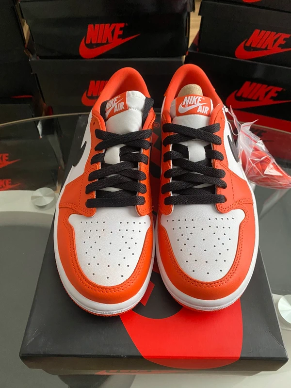 Jordan 1 low og WMNS Halloween - photo numéro 9
