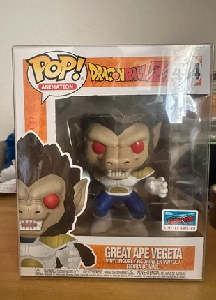 Funko Pop Dragon Ball Z 434 Great Ape Vegeta, marque: Funko, état: Très bon état, taille: Prématuré, jusqu'à 44cm, 450,00 €, 473,20 € Protection acheteurs incluse