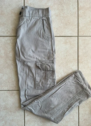 Cargo gris large coupe droite baggy homme ou femme gris, brand: BoohooMAN, condition: New without tags, size: XS, €20.00, €21.70 includes Buyer Protection