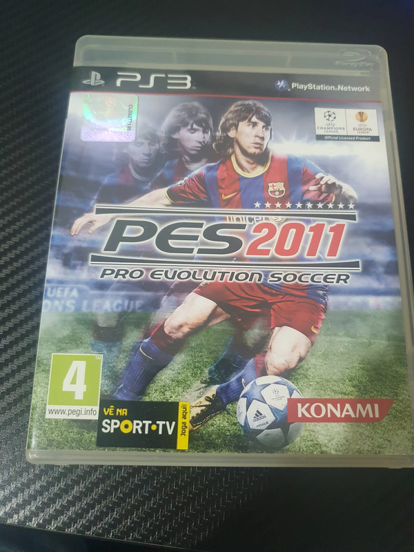 Pro Evolution Soccer 2011 PS3