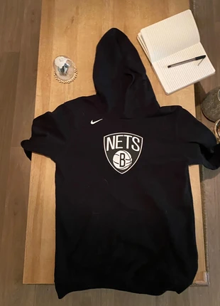 Pull à capuche nike nets vintage, merk: Nike, staat: Heel goed, maat: L, € 22,00, € 23,80 inclusief Kopersbescherming