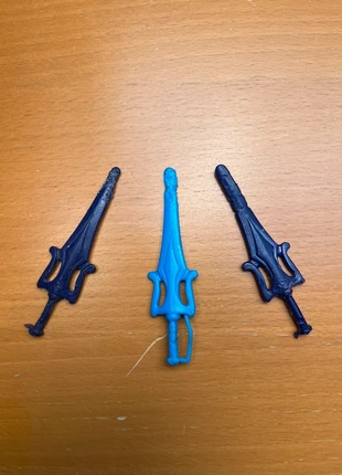 Lote Motu de espadas vintage de Skeletor y He Man, marque: Mattel, état: Satisfaisant, taille: Prématuré, jusqu'à 44cm, 20,00 €, 21,70 € Protection acheteurs incluse