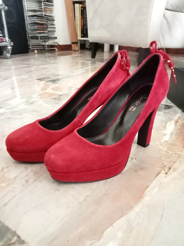 Scarpe on sale donna rosse