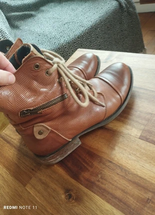 Bottine cuir camel, zustand: Gut, größe: 38, 8,00 €, 9,10 € inklusive Vinted-Käuferschutz