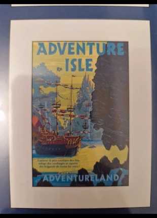 Affiche Disneyland Paris, brand: Disneyland Paris, condition: New without tags, €5.00, €5.95 includes Buyer Protection