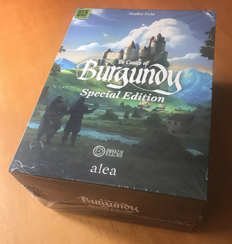 The Castles of Burgundy: Special Edition - Kickstarter - in italiano - Sundrop - Nuovo Sigillato 5