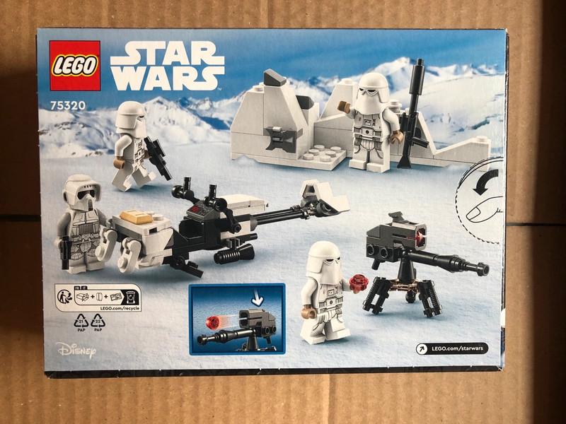 LEGO Star Wars - Pack de Batalha - Snowtrooper 75320