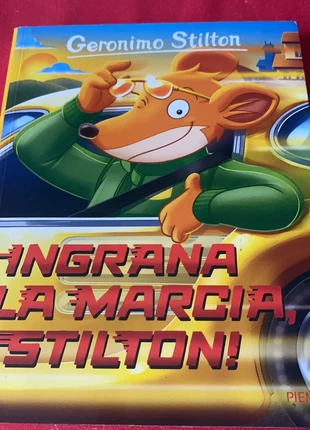 ingranare la marcia, Stilton!, zustand: Sehr gut, 1,50 €, 2,28 € inklusive Vinted-Käuferschutz