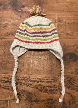 Pachamama striped woollen hat, brand: Pachamama, condition: Very good, size: One size, £6.00, £7.00 includes Buyer Protection