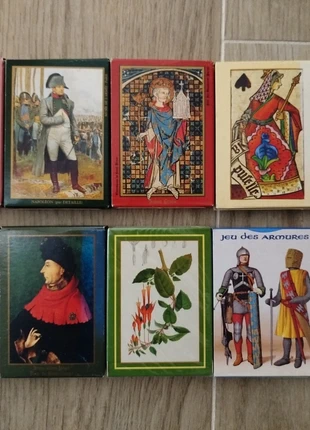 Lot de jeux de cartes a jouer vintage Dusserre Neuf rare, merk: Dussere, staat: Nieuw zonder prijskaartje, € 69,00, € 73,15 inclusief Kopersbescherming