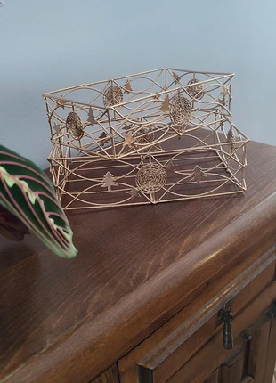 Set 2 cajas decorativas medidas fotos, marca: ArtDeco, estado: Nuevo sin etiquetas, 6,00 €, 7,00 € Protección al comprador incluida