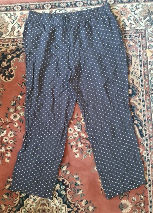 Mayerline luchtige broek met libellen, merk: Mayerline, staat: Heel goed, maat: XXXL / 46 / 18, € 8,00, € 9,10 inclusief Kopersbescherming