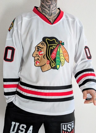 Maillot de hockey sur glace Chicago Blackhawks Griswold, marca: Hockey, estado: Novo sem etiquetas, tamanho: L, €85.00, €89.95 inclui Proteção do Comprador Pro