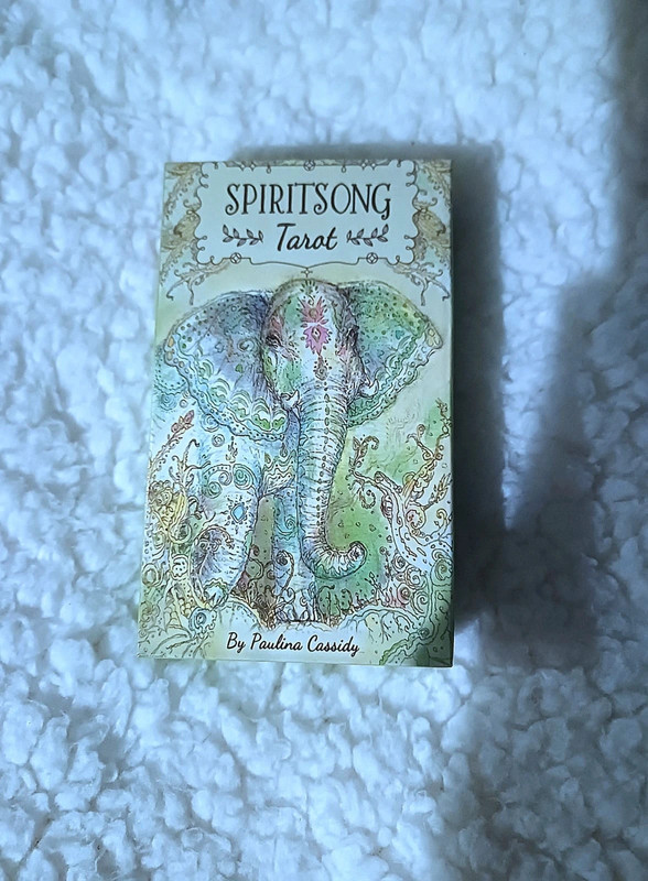 Spiritsong Tarot - karty do tarota ze zwierzętami 1