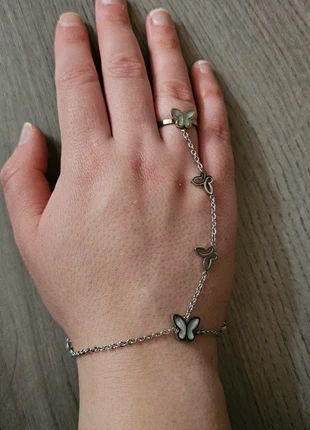 Armband ring, merk: geen, staat: Nieuw zonder prijskaartje, € 3,00, € 3,85 inclusief Kopersbescherming