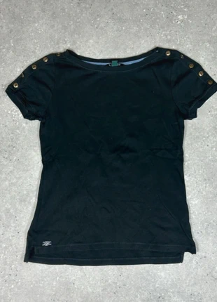 Blouses Ralph Lauren manches courtes taille M bleu marine, brand: Ralph Lauren, condizioni: Ottime, taglia: M / IT 42 / EU 38, €12.00, €13.30 include la Protezione acquisti