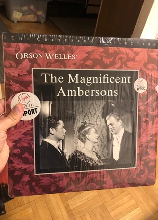 Orson Welles' The Criterion Collection - The Magnificent Ambersons - Laserdisc, zustand: Sehr gut, 25,00 €, 26,95 € inklusive Vinted-Käuferschutz