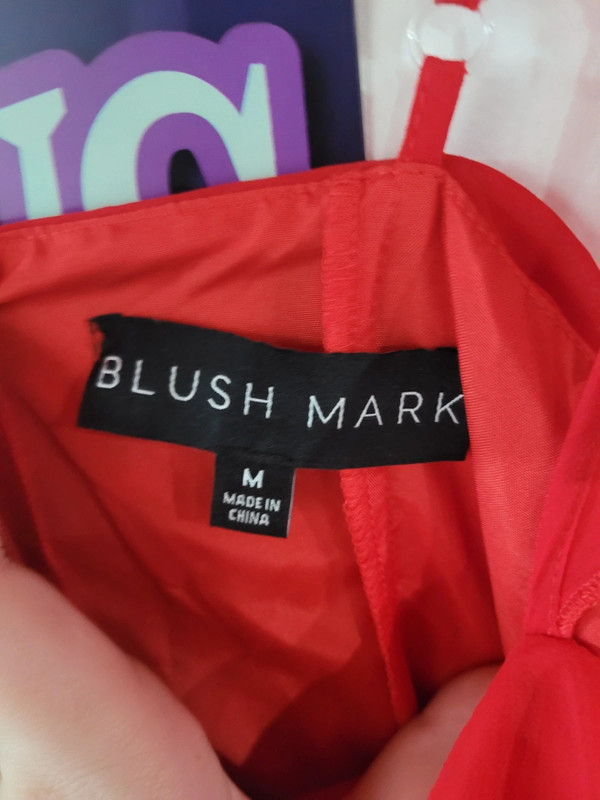 Blush mark dress 3