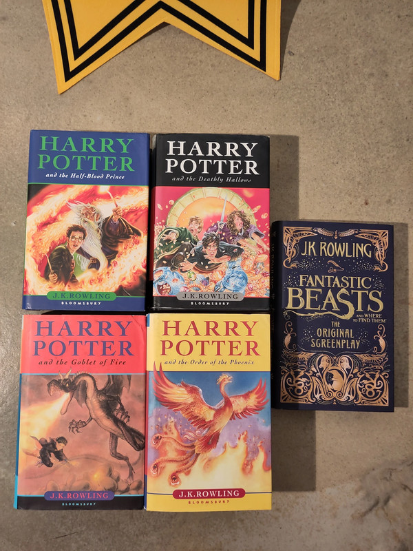 Lot de livres Harry Potter 2