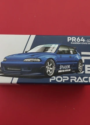 Popo race 1:64 Civic eg6 pandem kit, marca: Pop Race, estado: Nuevo con etiquetas, tamaño: S, 20,00 €, 21,70 € Protección al comprador incluida