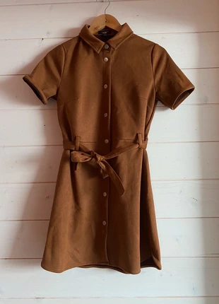 Robe marron, brand: Jennyfer, condition: New without tags, size: M / 38 / 10, €15.00, €16.45 includes Buyer Protection