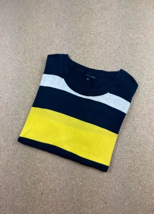 Pull Tommy Hilfiger Col Rond Femme Jaune / taille L / très bon état, merk: Tommy Hilfiger, staat: Heel goed, maat: L / 40 / 12, € 13,50, € 14,88 inclusief Kopersbescherming